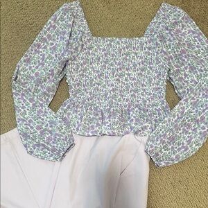 Wild Fable - Lavender Slacks